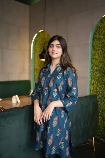 RANGRASIA PRINTED 2PCS STITCHED