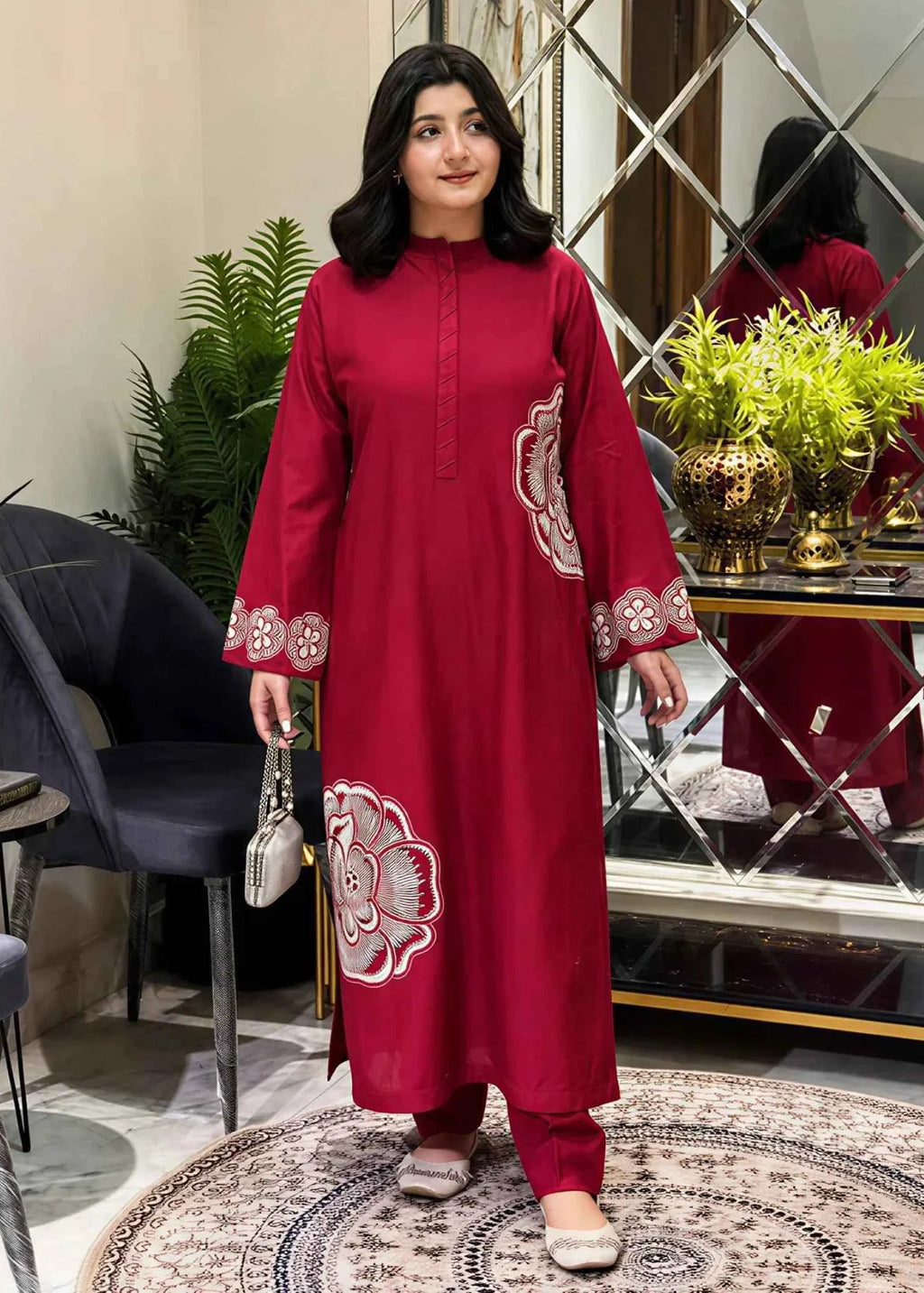 Mehmal 2 Piece