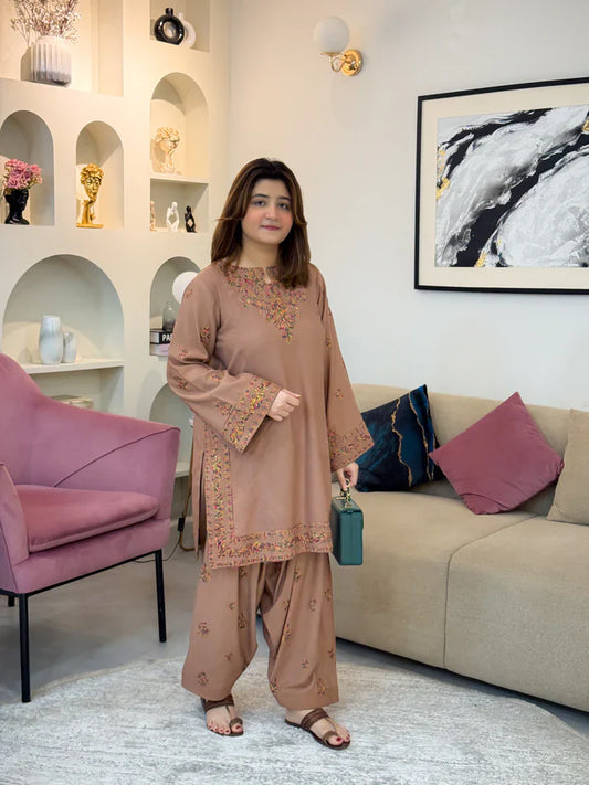 Dusk Petal Shalwar Kameez