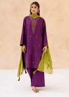 Zareen Pret 3 Piece Dhaga Pret