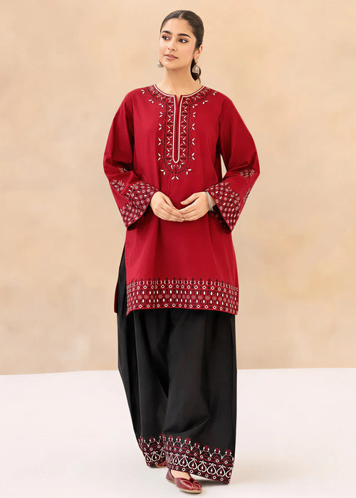 Arzoo Embroidered 2 Piece Dhaga Pret