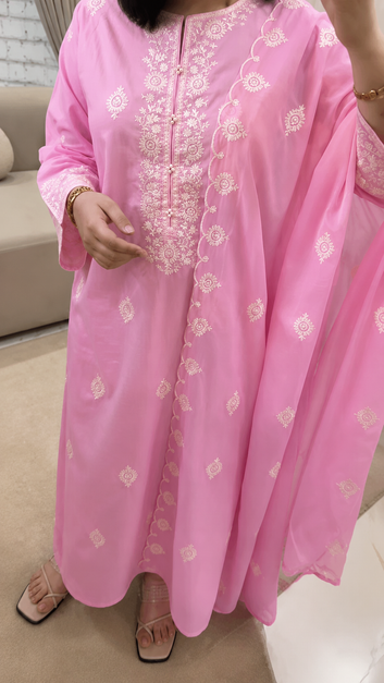Noore Pink 3PC