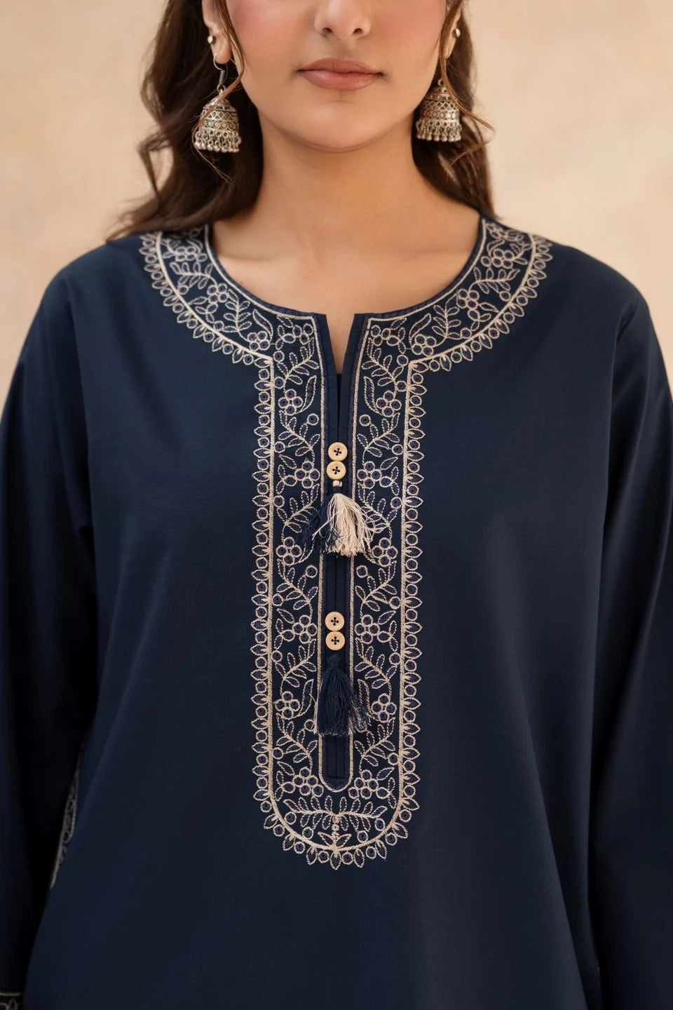 Anaya Embroidered 2 Piece Dhaga Pret