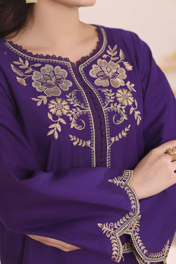 Zehra Violet Pret 3 Piece