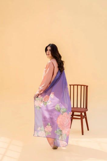 Gulnaar Lavender 3PC