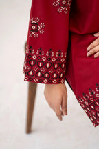 Arzoo Embroidered 2 Piece Dhaga Pret