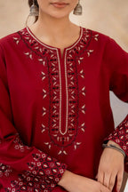 Arzoo Embroidered 2 Piece Dhaga Pret