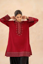 Arzoo Embroidered 2 Piece Dhaga Pret