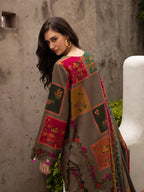 Maheen 3 Piece Dhaga Pret
