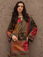 Maheen 3 Piece Dhaga Pret