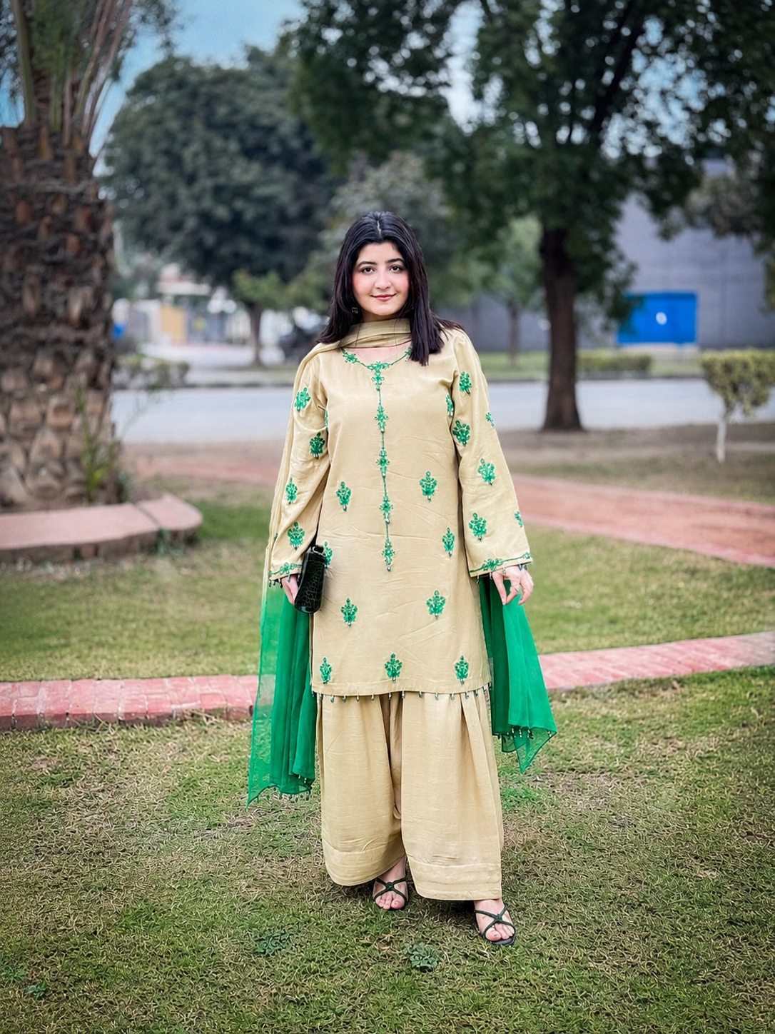 MeherZeen 3 Piece Dhaga Pret