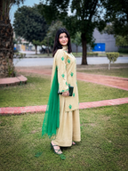 MeherZeen 3 Piece Dhaga Pret