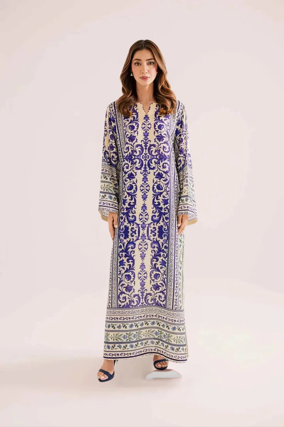 Sara Kaftan 2 Piece Dhaga Pret