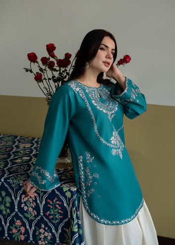 Teal Zarqaa 2PC