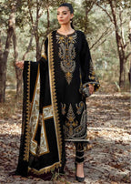 Mehr-o-Zar Luxury Embroidered 3 Piece