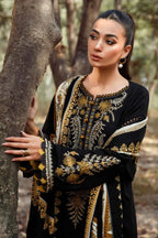 Mehr-o-Zar Luxury Embroidered 3 Piece