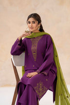 Zareen Pret 3 Piece Dhaga Pret