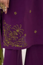 Zareen Pret 3 Piece Dhaga Pret