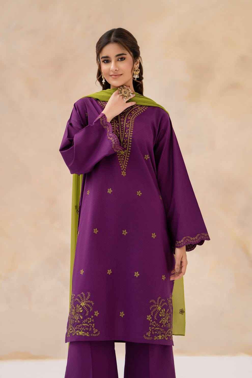 Zareen Pret 3 Piece Dhaga Pret
