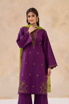 Zareen Pret 3 Piece Dhaga Pret