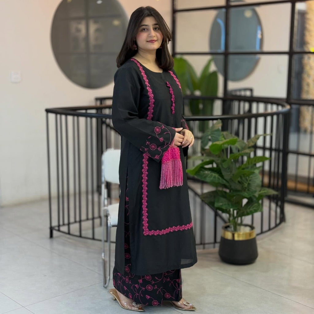 Noora Blush Pret 2 Piece Dhaga Pret