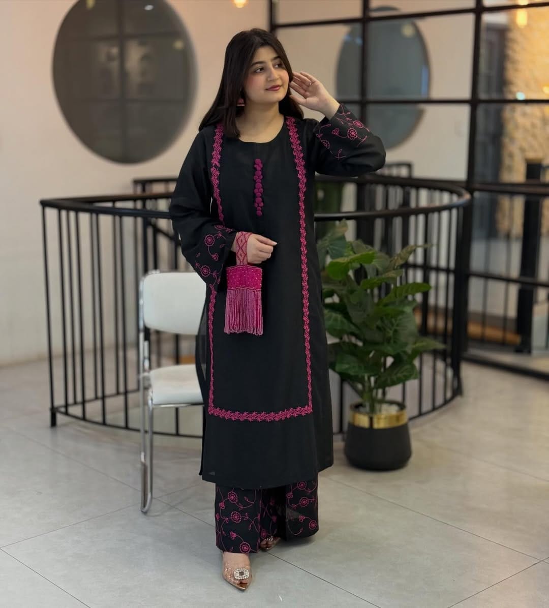 Noora Blush Pret 2 Piece Dhaga Pret