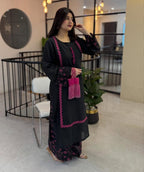 Noora Blush Pret 2 Piece Dhaga Pret