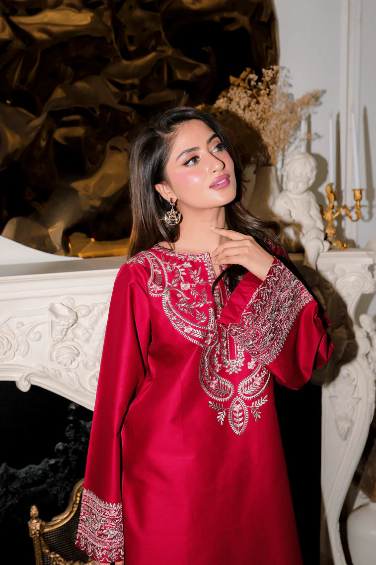 MAROON ELEGANCE