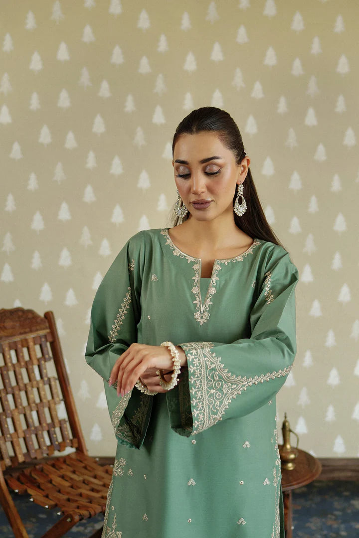 Zoya Sage 2 Piece Dhaga Pret