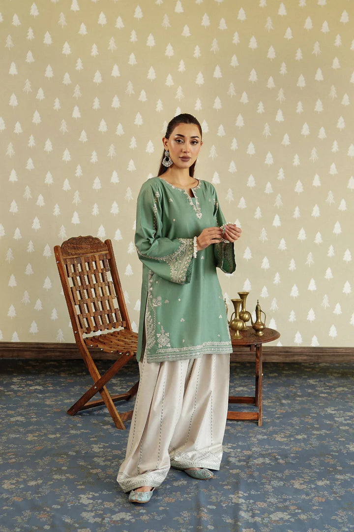Zoya Sage 2 Piece Dhaga Pret