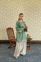 Zoya Sage 2 Piece Dhaga Pret