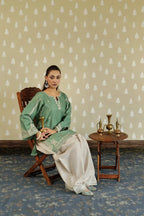Zoya Sage 2 Piece Dhaga Pret