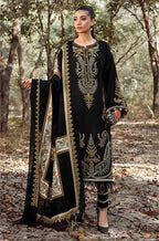 Mehr-o-Zar Luxury Embroidered 3 Piece