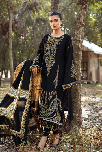 Mehr-o-Zar – Luxury  Embroidered 3-Piece