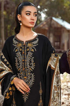 Mehr-o-Zar Luxury Embroidered 3 Piece