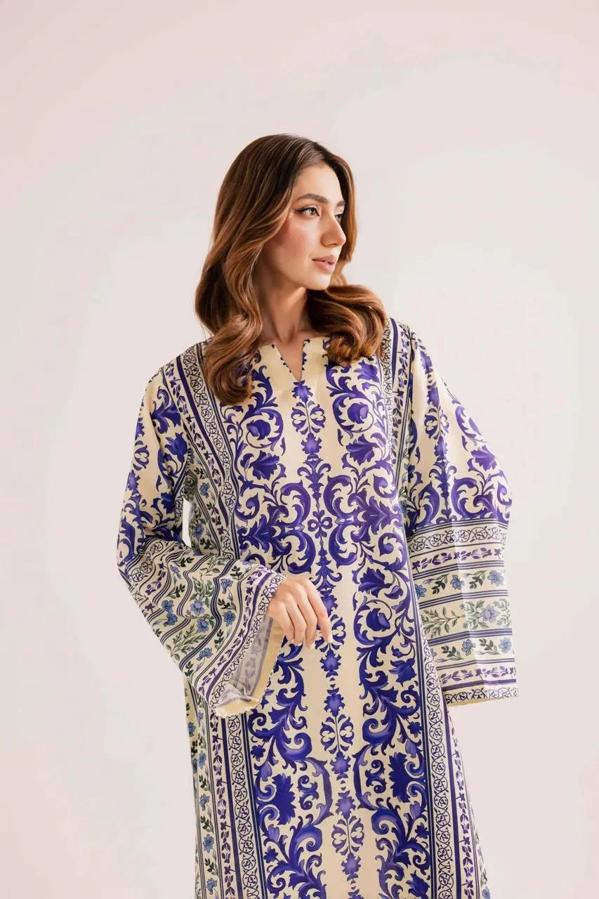 Sara Kaftan 2 Piece Dhaga Pret