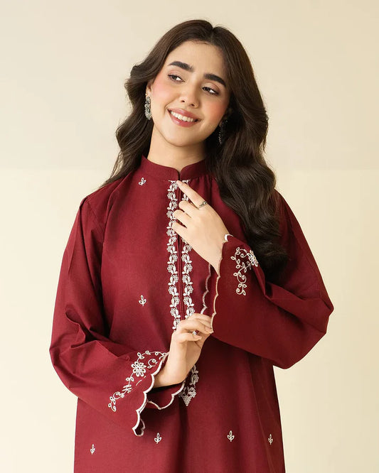 Noor-e-Maroon 2pc